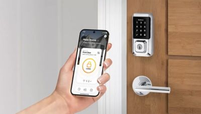 Wireless Smart Door Lock | SimpliSafe Home Security Systems