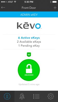 Kevo Plus iOS Unlocked