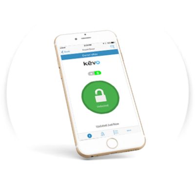kevo lock google home