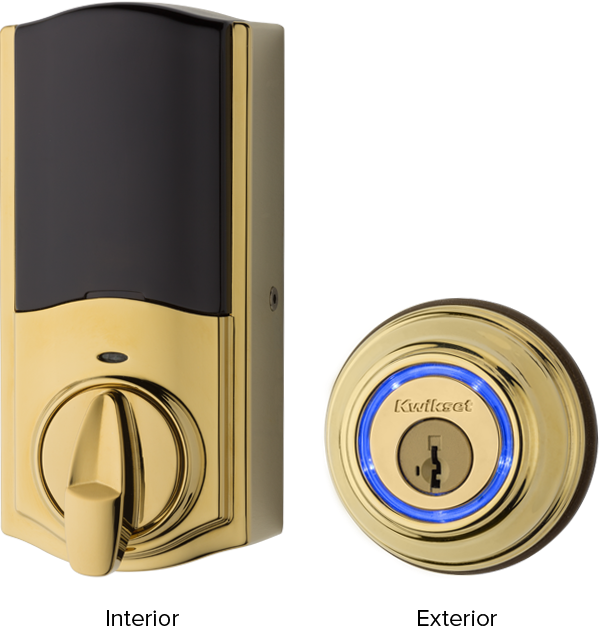 Kevo Bluetooth Door Lock Kwikset