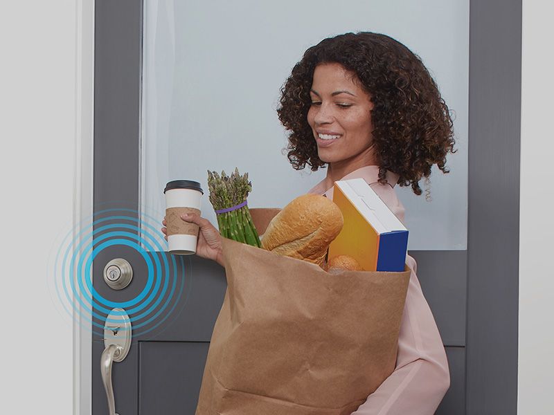 Kevo Bluetooth Door Lock Kwikset