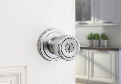 Knob Keyed Entry