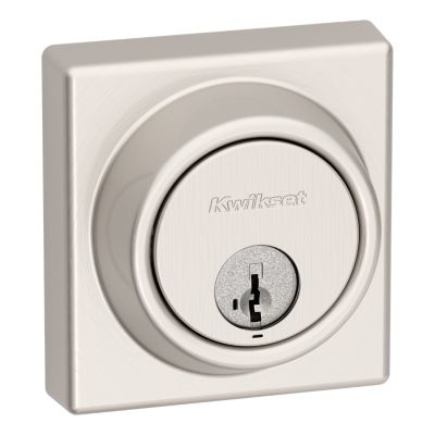 Contemporary Key Control Deadbolt - Keyed One Side - featuring SmartKey