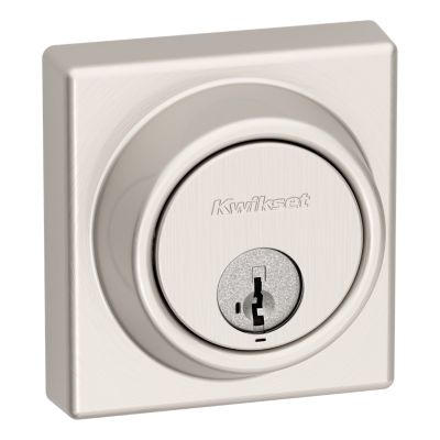 Image for Contemporary Key Control Deadbolt - Keyed One Side - featuring SmartKey