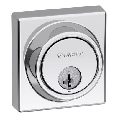 Image for Contemporary Key Control Deadbolt - Keyed One Side - featuring SmartKey