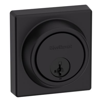 Image for Contemporary Key Control Deadbolt - Keyed One Side - featuring SmartKey