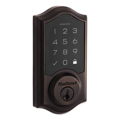 Image for 270 SmartCode Traditional Arch Electronic Deadbolt