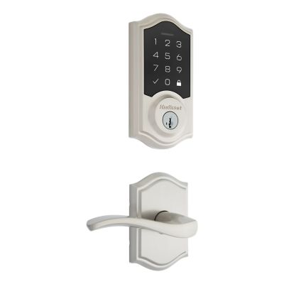 Image for 270 SmartCode Traditional Arch Electronic Deadbolt with Sedona Lever