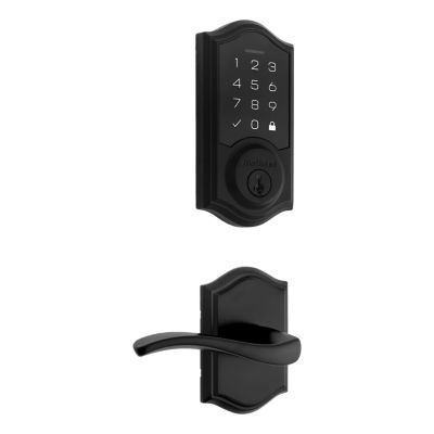 Image for 270 SmartCode Traditional Arch Electronic Deadbolt with Sedona Lever