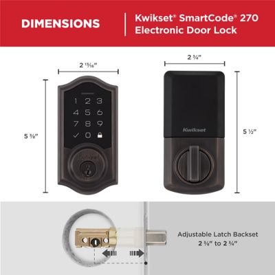 Product EnhancedGalleryImage - kw-smart-code-270-art-11p-gallery-dimensions
