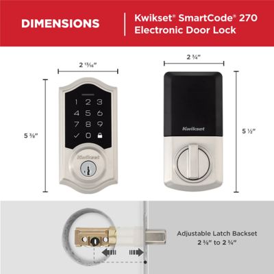 Product EnhancedGalleryImage - kw-smart-code-270-art-15-gallery-dimensions