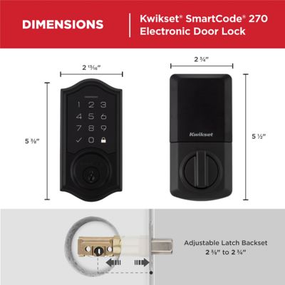 Product EnhancedGalleryImage - kw-smart-code-270-art-514-gallery-dimensions