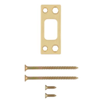 Image for Deadbolt Square Corner Strike with Screws