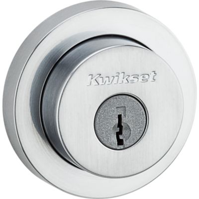 Image for 158 Deadbolt - Keyed One Side - with Pin & Tumbler