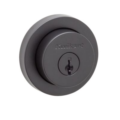 Image for 158 Deadbolt - Keyed One Side - with Pin & Tumbler