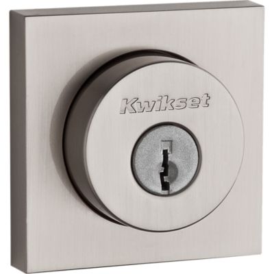 158 Square Deadbolt - Keyed One Side - with Pin & Tumbler