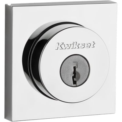 Image for 158 Square Deadbolt - Keyed One Side - with Pin & Tumbler