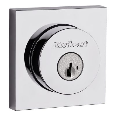 158 Square Deadbolt - Keyed One Side - featuring SmartKey