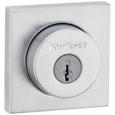 158 Square Deadbolt - Keyed One Side - with Pin & Tumbler