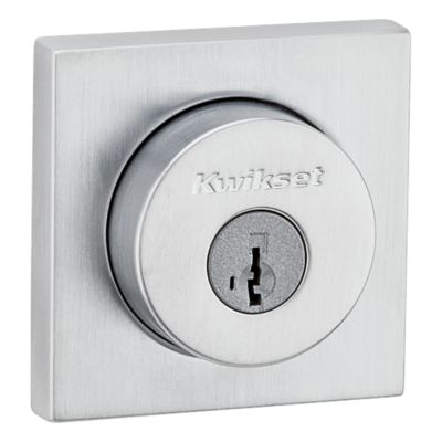 159 Square Deadbolt - Keyed One Side - featuring SmartKey