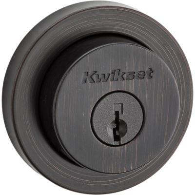 Image for Milan Deadbolt - Keyed Both Sides - with Pin & Tumbler
