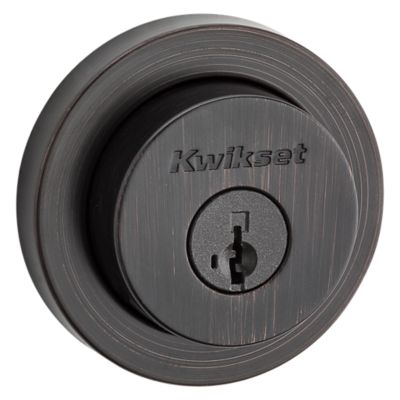 159 Round Deadbolt - Keyed Both Sides - featuring SmartKey