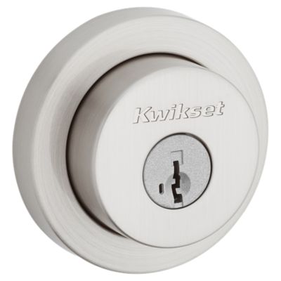 159 Round Deadbolt - Keyed Both Sides - featuring SmartKey