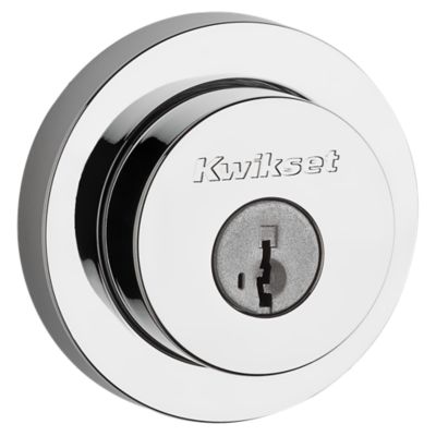 Image for 159 Round Deadbolt - Keyed Both Sides - featuring SmartKey