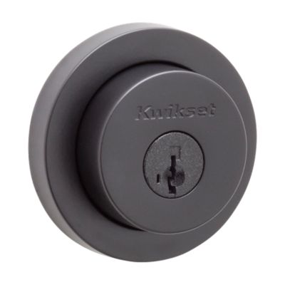 Image for 159 Round Deadbolt - Keyed Both Sides - featuring SmartKey