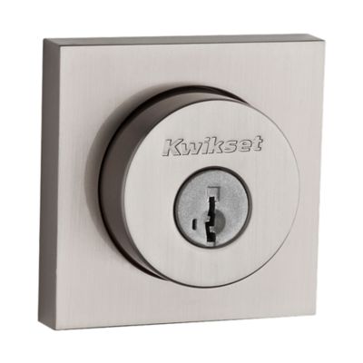 Image for 159 Square Deadbolt - Keyed Both Sides - featuring SmartKey
