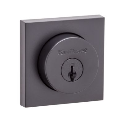 Image for 159 Square Deadbolt - Keyed Both Sides - with Pin & Tumbler