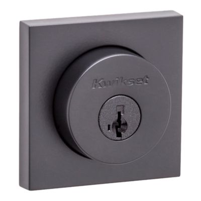 159 Square Deadbolt - Keyed Both Sides - featuring SmartKey