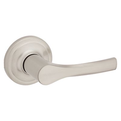 Vedani Square Satin Nickel Passage Hall/Closet Door Lever Vedani Square Satin Nickel Passage Hall/Closet Door Lever
