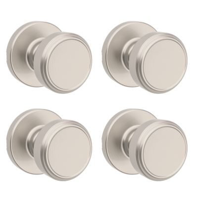 Maven Knob (Round) - Hall/Closet - 4-Pack