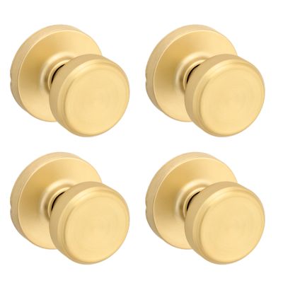 Maven Knob (Round) - Hall/Closet - 4-Pack