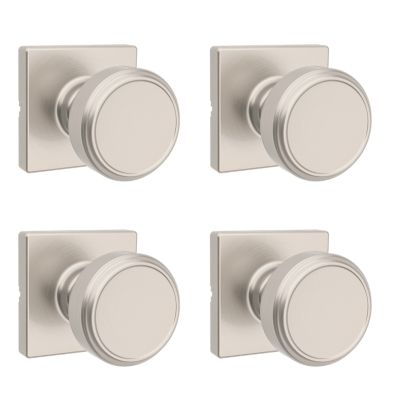 Image for Maven Knob (Square) - Hall/Closet - 4-Pack