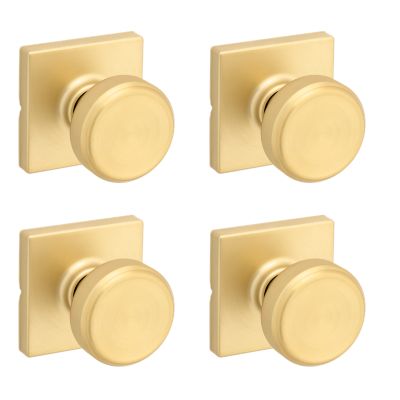 Image for Maven Knob (Square) - Hall/Closet - 4-Pack