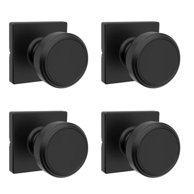 Image for Maven Knob (Square) - Hall/Closet - 4-Pack