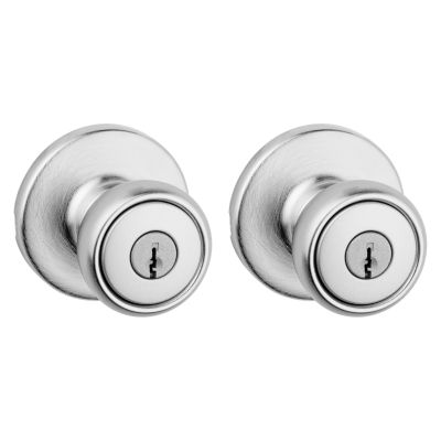 Tylo Project Pack - Two Keyed Knobs - with Pin & Tumbler