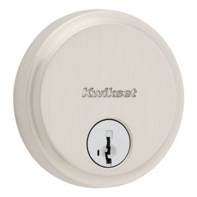 Image for 258 Hometown Deadbolt (Round) - Keyed One Side - featuring SmartKey