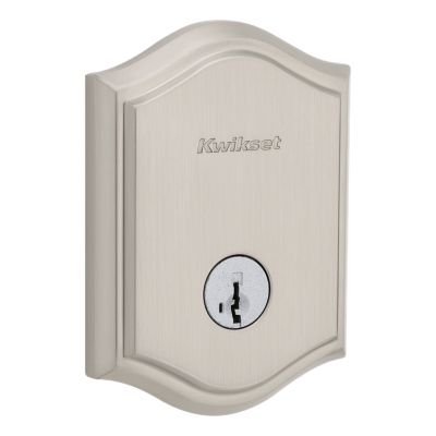 Image for Capetown Deadbolt - Keyed One Side - featuring SmartKey