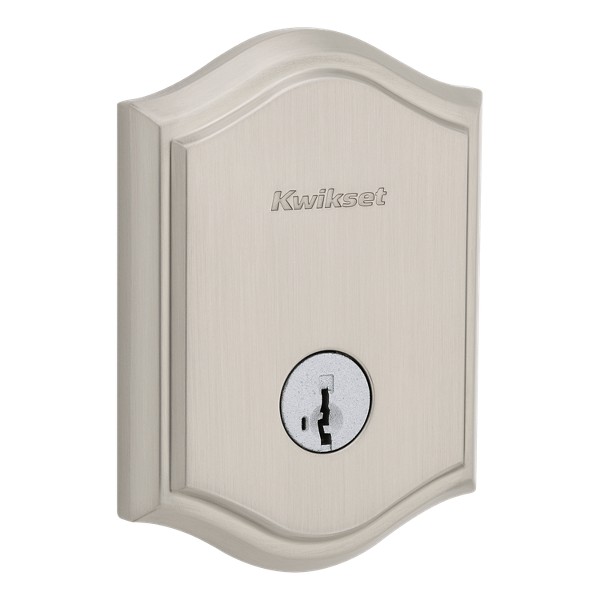 Kwikset Capetown Riegelschloss - Einseitige Schlüsselbedienung - mit SmartKey Offizielles Produktbild