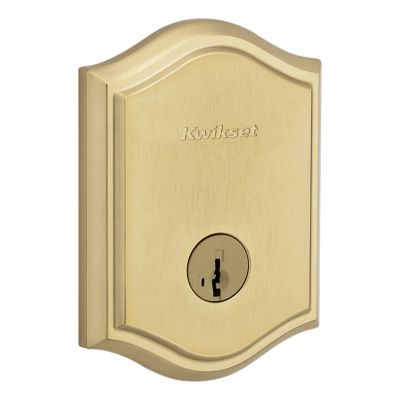 Image for Capetown Deadbolt - Keyed One Side - featuring SmartKey