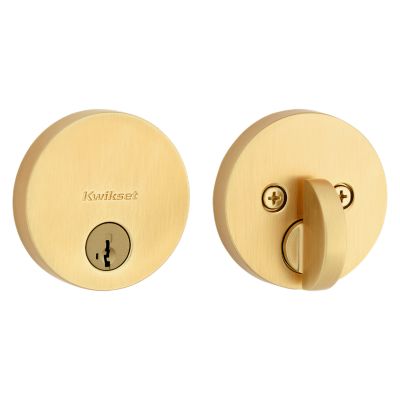 Uptown Deadbolt - Keyed One Side - featuring SmartKey