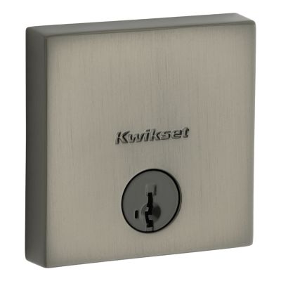 Image for Downtown Deadbolt - Keyed One Side - featuring SmartKey