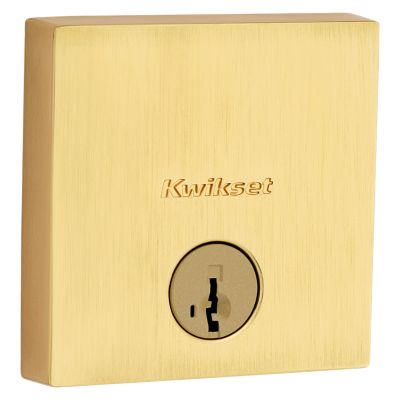Downtown Deadbolt - Keyed One Side - featuring SmartKey