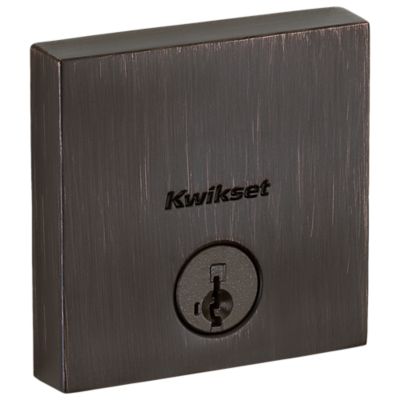 Image for Downtown Deadbolt - Keyed One Side - featuring SmartKey