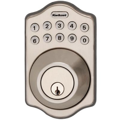 Support Information for Satin Nickel 264 Traditional Keypad