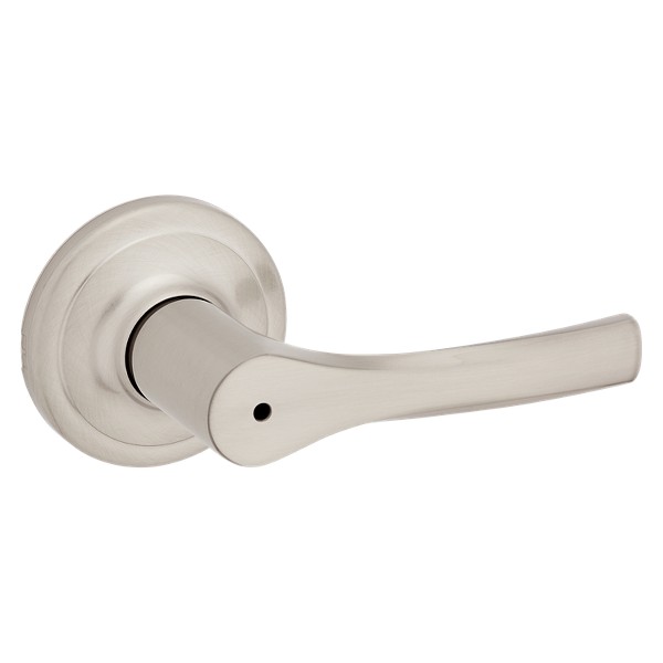 ⭐️NOLLEY’SLIGHT Kwikset Signature Henley Satin Nickel Single-Cylinder