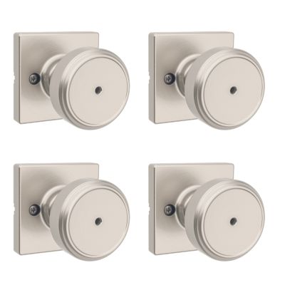 Maven Knob (Square) - Bed/Bath - 4-Pack